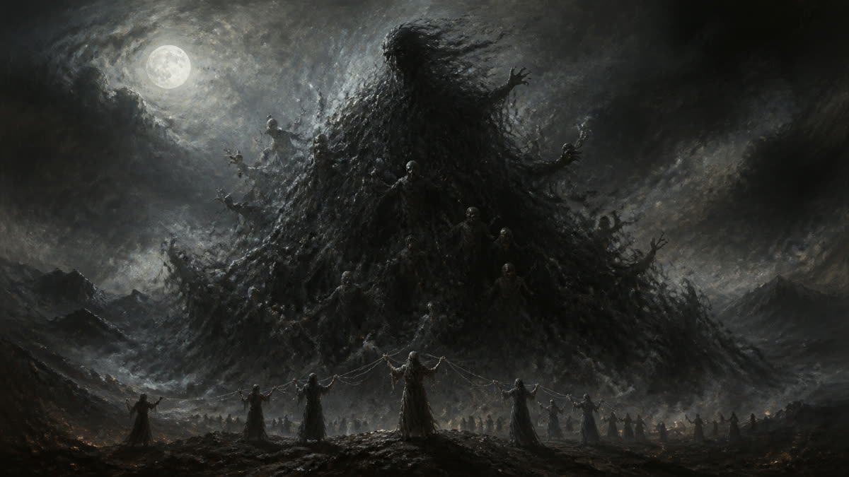 Fans Found Humans Inside Nodusfall's Reveal Art — Here's What It Could Mean