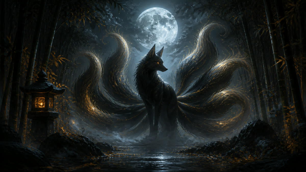 Nodusfall's Nine-Tailed Fox: The Mythology Behind the Monster