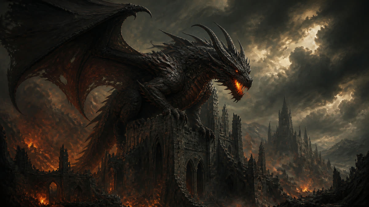 Nodusfall's Dragons: Maldrake and the Nibelungenlied Connection